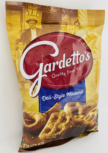 Deli Style Mustard Pretzel Mix Compatible With Gardettos 2-5.5oz