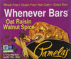 Pamelas Whenever Bars, Oat Raisin Walnut Spice, 5 ct