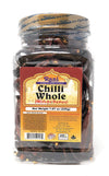 Rani Chilli Whole 8oz (225g) PET Jar ~ All Natural, Salt-Free | Vegan | No Colors | Gluten Friendly | NON-GMO | Indian Origin