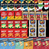 Peanut Free Chips Variety Pack with Allergy Friendly, Popcorn & Crisps by Bussin Boxes