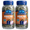 Litehouse Freeze Dried Poultry Herb Blend, Organic, Non-GMO, Gluten-Free, 0.46 Ounce (Pack of 2)