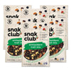 Snak Club Antioxidant Trail Mix 5.5oz (Pack of 6 Resealable Bags)