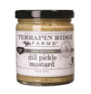 Terrapin Ridge Farms Dill Pickle Mustard - Zesty Blend of Dill Pickles & Smooth Dijon - Perfect for Burgers, Brats, Sandwiches &