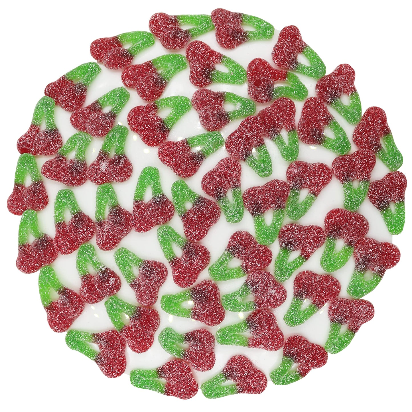 Firstchoicecandy Sour Twin Cherries (5 Pound (Pack Of 1))
