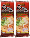 Hikari Menraku Tonkotsu Ramen Noodles, Shoyu, 6.7 Ounce (Pack of 2)