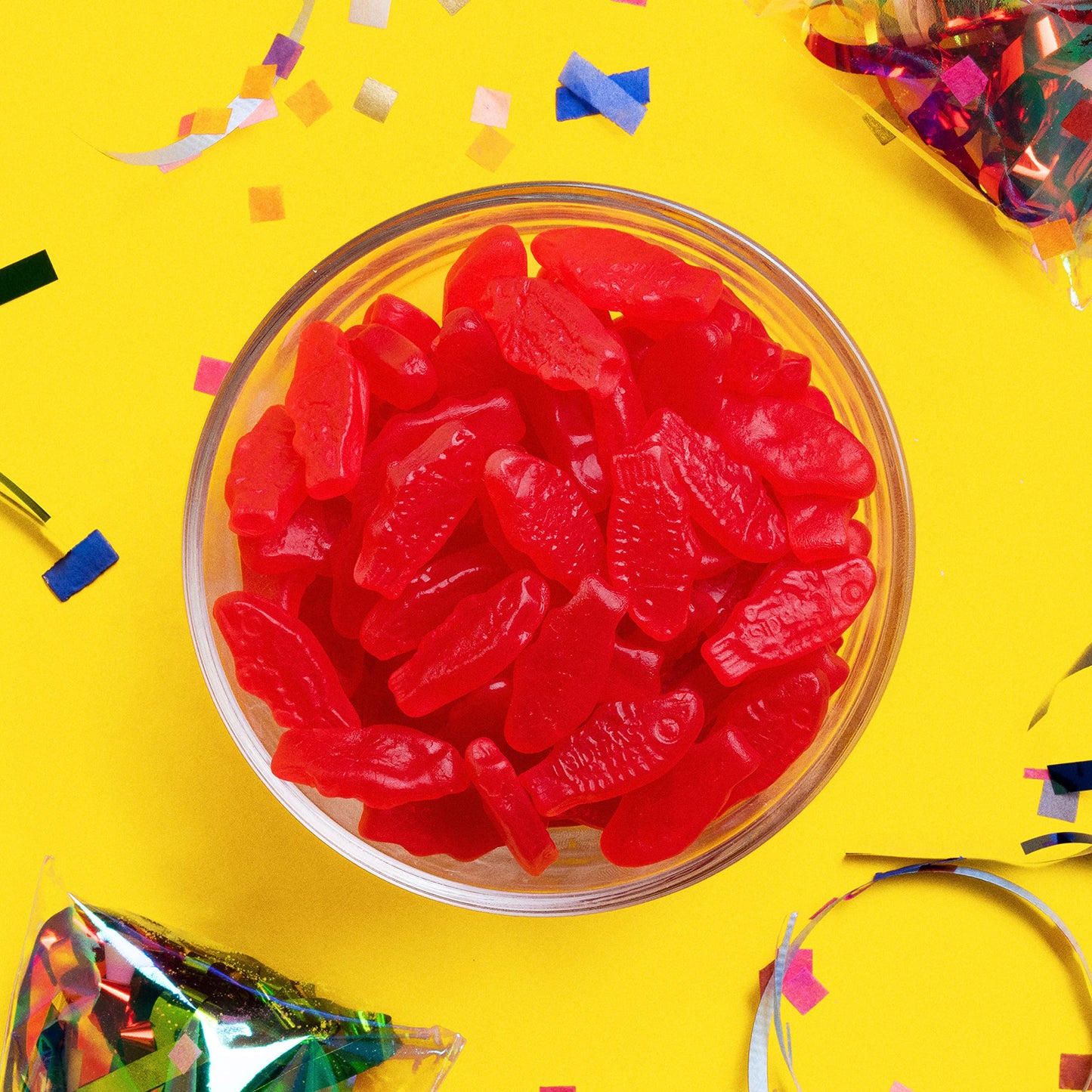 Swedish Fish Mini Soft & Chewy Candy, Halloween Candy, 24 - 2 Oz Bags