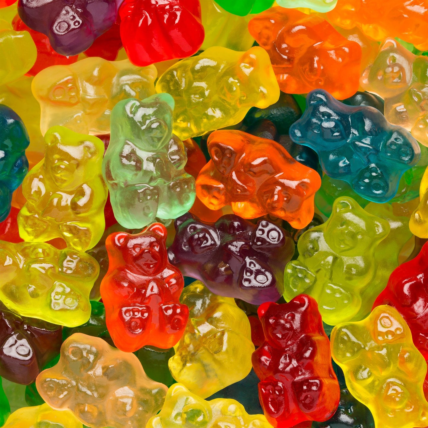Albanese World s Best 12 Flavor Gummi Bears | 2 Pack - 36oz Bags of Candy | 12 Unique Flavors, Gluten Free, Fat Free, Soft Gumm