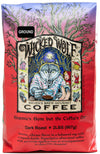 Raven'S Brew Coffee Full Bodied Coffee Dark Roast Ground - Wicked Wolf 2Lb