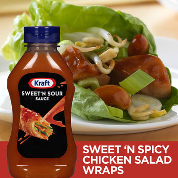 Kraft Sweet 'N Sour Sauce (12 Fl Oz Bottles, Pack Of 12)