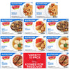 Kosher for Passover Ready Meals - Stuffed Cabbage, Beef Goulash, Roast Chicken, Chicken Soup, Bone-In Salmon MRE Meat Meals Read
