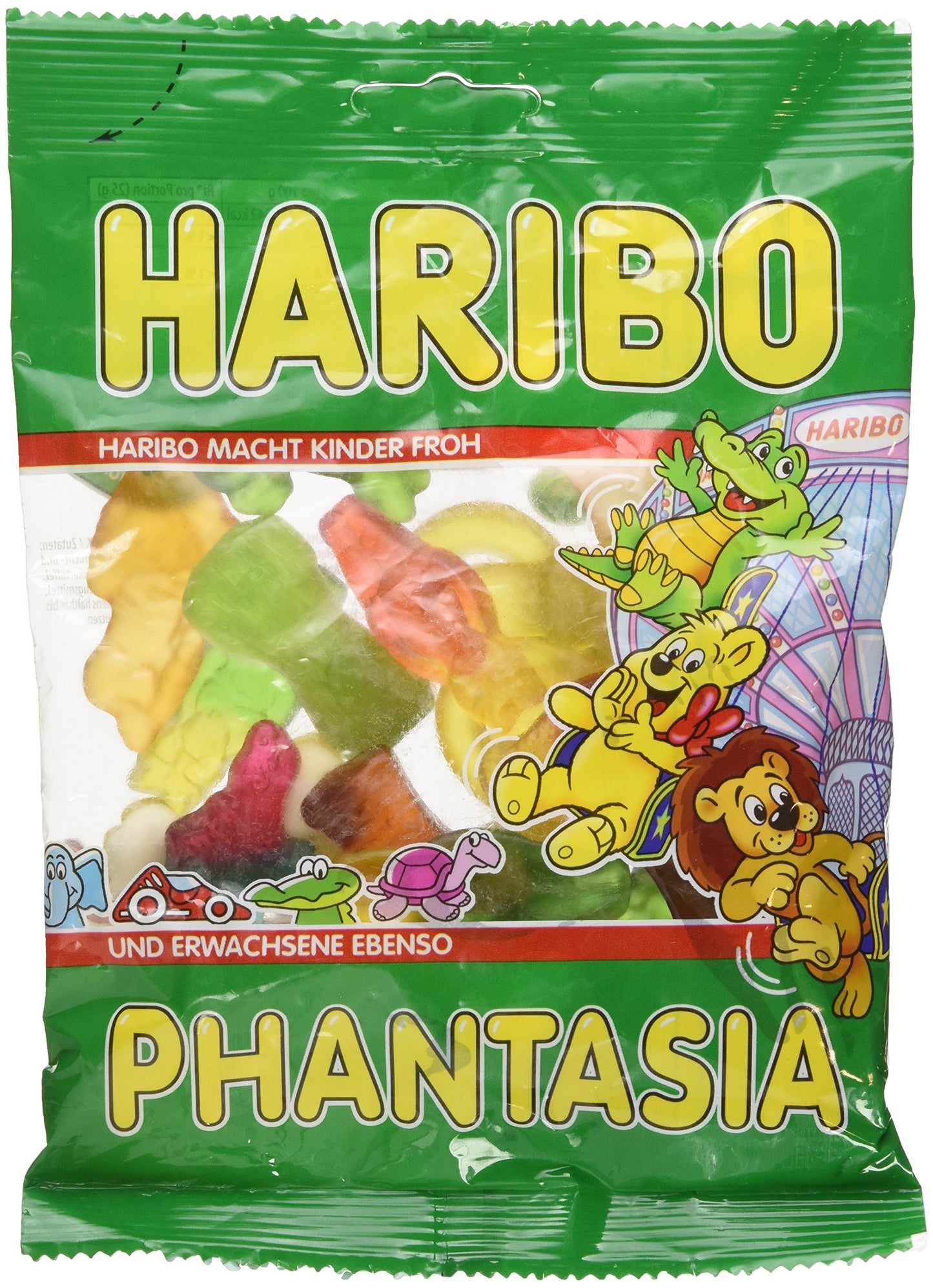 Haribo Phantasia Gummi Candy / 200G / 7.1Oz.