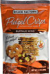 Snack Factory Pretzel Crisp Bfflo Wng, 7.2 Ounce (Pack Of 4)