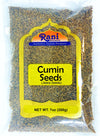 Rani Cumin Seeds Whole (Jeera) Spice 7Oz (200G) ~ All Natural | Gluten Friendly | Non-Gmo | Vegan | Indian Origin