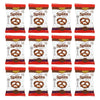 Unique Snacks Extra Dark Splits Pretzels, Vegan, 2.12 Oz. Bag, Pack of 12, OU Kosher, Non-GMO, Homestyle-Baked Snack