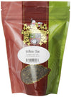 English Tea Store Loose Leaf, White Tea Pouches - 4oz, 4 Ounce