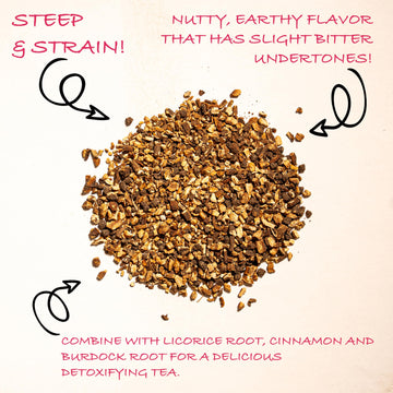 Worldwide Botanicals Organic Dandelion Root - 1 Lb - Cut & Sifted - Raw, Unroasted - Taraxacum Officinale - Ra Z De Diente De L