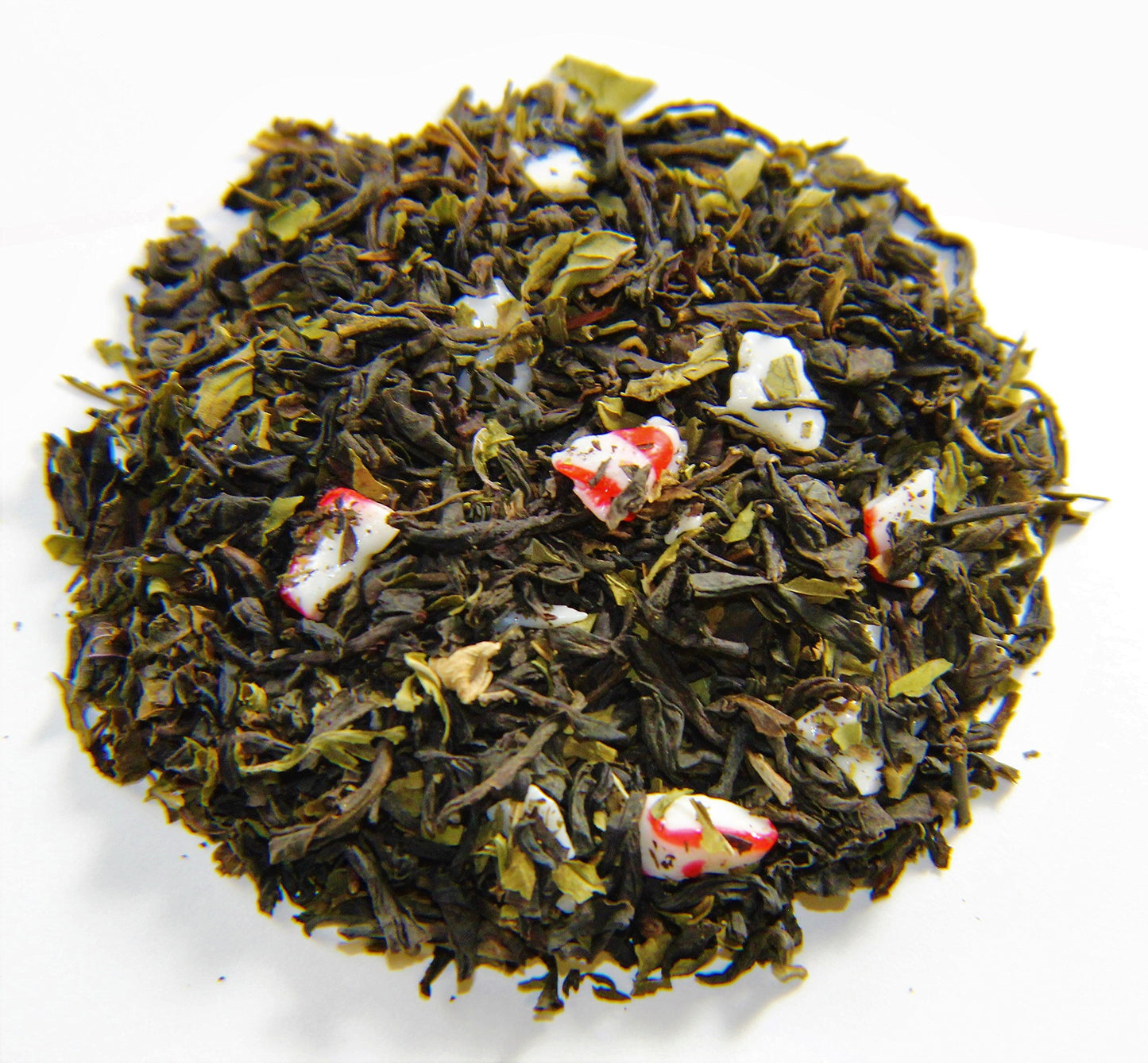 Nelsons Tea - Majestic Mint Black Loose Leaf Tea - black tea, crushed peppermint, and peppermint oil - 2 oz.