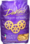 DaVinci Pasta Short Cuts, Wagon Wheels, 1 Pound (Pack of 12)