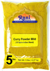 Rani Curry Powder Mild (10-Spice Authentic Indian Blend) 80Oz (5Lbs) 2.27Kg Bulk ~ All Natural | Salt-Free | No Chili Or Peppers