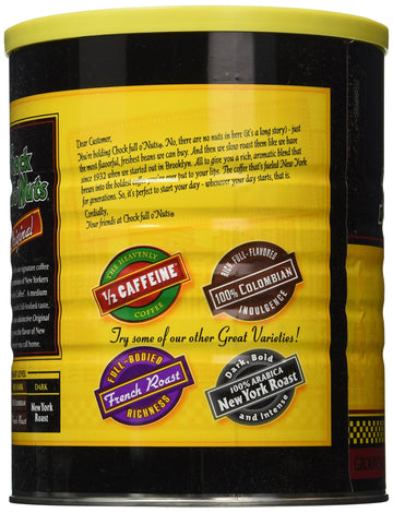 Chock Full O' Nuts Heavenly Original - 48 Oz. Pack Of 3