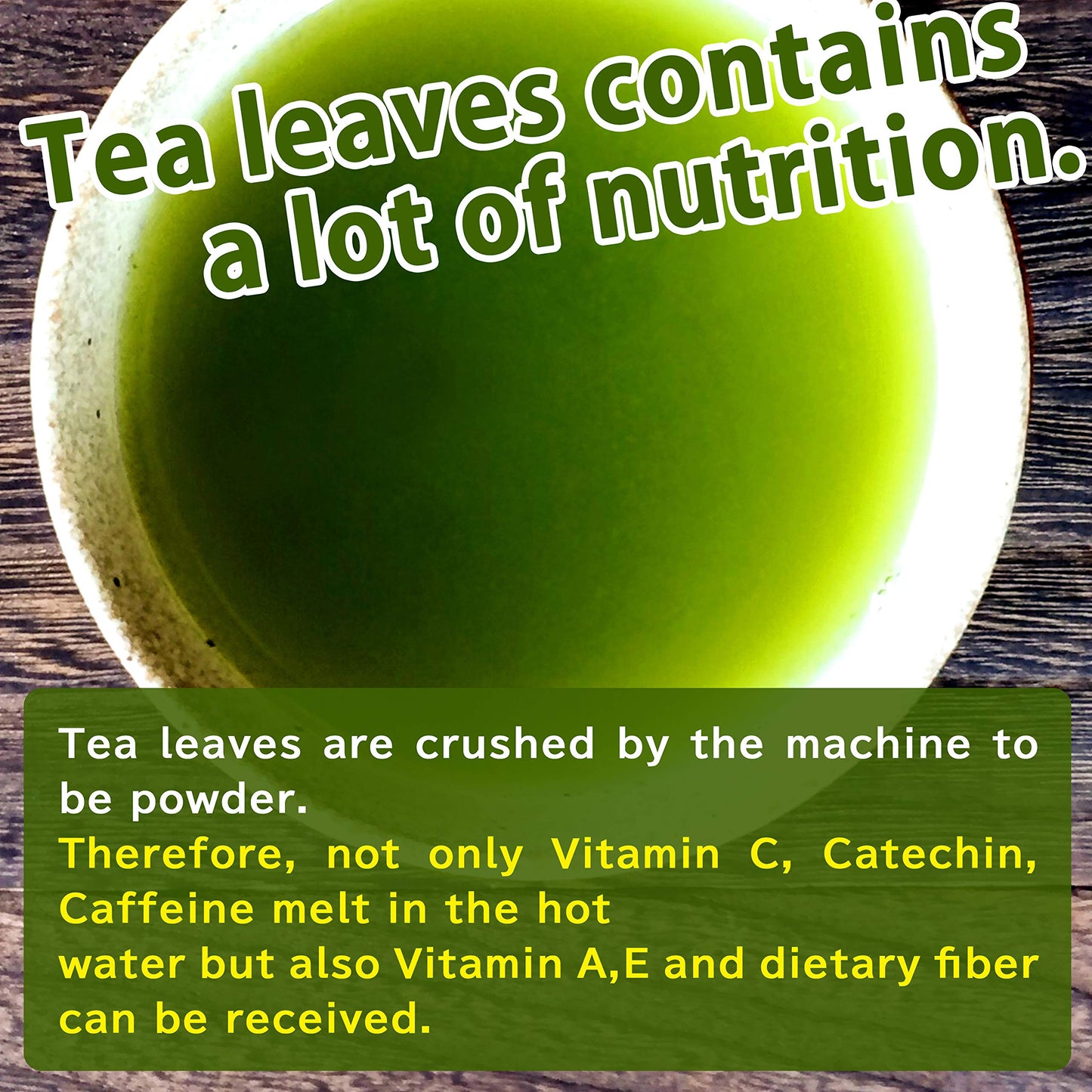 Organic Green Tea Powder, Instant Sencha Powder, Konacha, Sushicha, Japanese Tea, 80G Bag ?Yamasan?