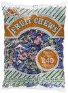 Albert'S Fruit Chews - Assorted Flavors (240 Candies)