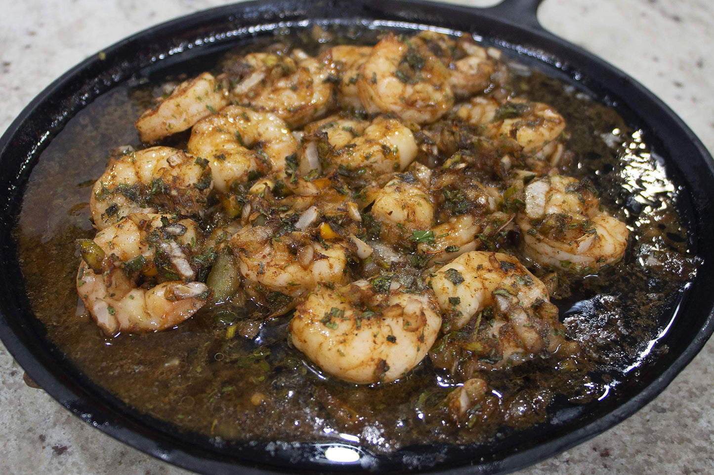 Cajun Shrimp Seasoning Mix .3 Oz Cajun'S Choice Louisiana Foods (2 Pack)