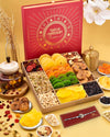 Rakhi Hamper Rakhi With Dry Fruits Rakhi For Brother Combo Rakhi For Brother Rakhi With Dry Fruits Rakhi Gift Hamper Red L10 Tra