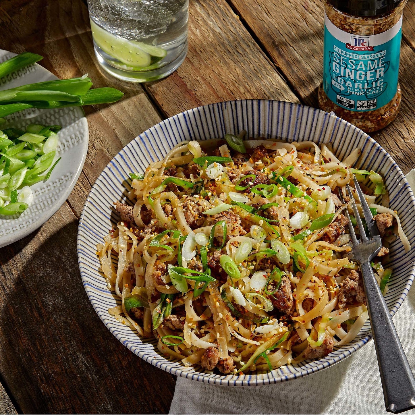 McCormick All Purpose Seasoning, Sesame Ginger with Garlic & Himalayan Pink Salt, 5.01 oz