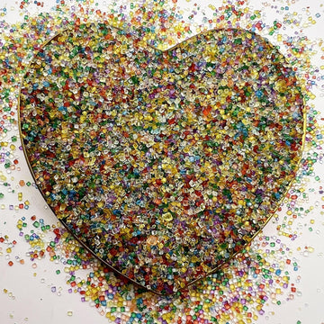 Se Si&Moos Rainbow Sanding Sugar Sprinkles Rainbow Sprinkles Sugar Rimmer For Cocktails, Edible Colored Sugars For Cookie, Cake,