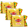 Pagasa Pasta Alphabet Pasta Letters 3-Pack - Pagasa Alphabet Pasta For Kids, Soup | Bulk Pasta Noodles Pack (7oz)