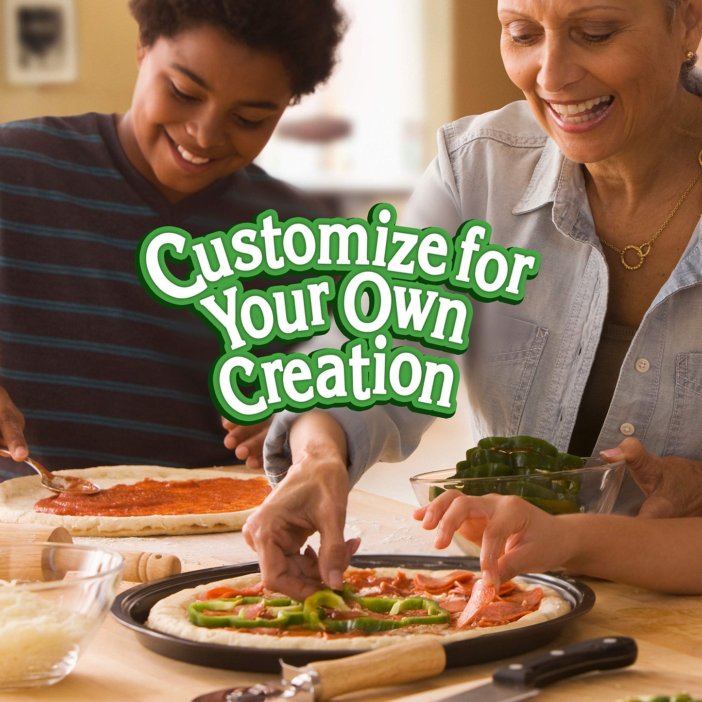 Chef Boyardee Pizza Maker, Cheese, 31.85 Ounce (Pack Of 6)