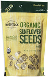 Woodstock Foods Organic Hulled And Unsalted Sunflower Seeds, 12 oz