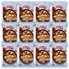 Seneca Caramel Apple Chips, 100% Red Delicious Apples, 2.5 oz (Pack of 12) - Crisped Freshness in Foil-Lined Bag