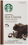 Starbucks Hot Cocoa Mix, Double Chocolate, 8 Oz