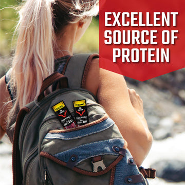 Jack Links Beef Steak Teriyaki Protein Snacks, 18g Protein, 2 Oz (12 Count), Bulk Snack Pack, Keto Friendly, Model 6073