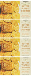 Trader Joe's Belgian Butter Waffle Cookies,8.8 Ounce (Pack of 4)