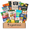 All Natural Healthy Snacks Care Package (30 Ct): Bars, Cookies, Puffs, Crispy Fruit, Trail Mix, Gift Box, Office Assortment Vari
