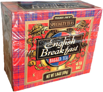 Trader Joe'S English Breakfast Tea - 48 Count
