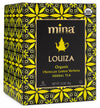 Mina Louiza, Organic Moroccan Lemon Verbena Tea, Organic Herbal Tea Bags, 15 Biodegradable Sachets, Refreshing Lemon Tea Bags, Caffeine Free, Moroccan Lemon Verbena Tea Bags