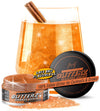 MONÉGASQUE Edible Glitter for Drinks & Cakes, 10g, Orange Beach
