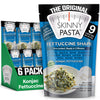 Skinny Pasta 9.52 oz - Shirataki Noodles The Only Odor Free 100% Konjac Noodle - Keto & Paleo Friendly - Carb Free - Low Calorie