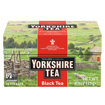 Taylors Of Harrogate Yorkshire Red, 40 Teabags, (Pack Of 5)