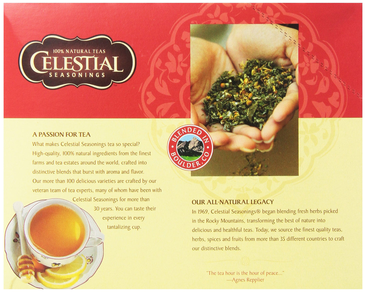 Celestial Seasonings Decaf Green Tea K-Cup Pods, 24 Count (Pack of 4), Model 5000203069, Single-Serve