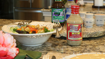 Farmer Boy Greek Lite Salad Dressing 16 Oz With Exclusive Recipe Ebook