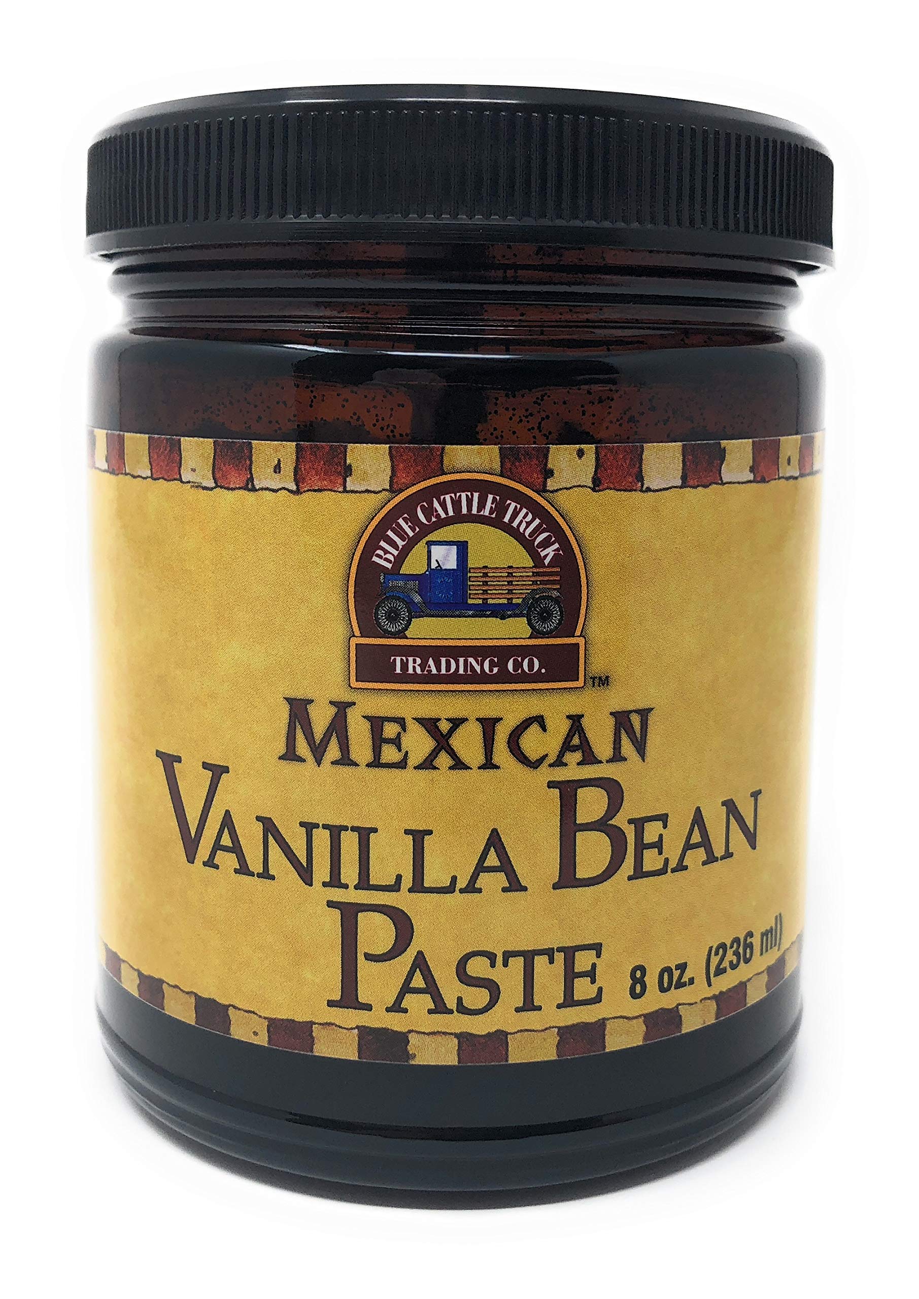 Blue Cattle Truck Trading Co. Gourmet Mexican Vanilla Bean Paste, 8 Ounce (Measured By Weight)