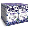 Welchs Singles To Go Water Drink Mix - Grape Powder Stick Packets (12 Boxes with 6 Packets Each - 72 Total Servings)