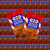 TGI Fridays Bulk Cheddar and Bacon Potato Skins Snack Chips, 1 oz. by Bussin Boxes (1 Ounce (Pack of 30))