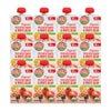 Earth'S Best Organic Baby Food Pouches, Stage 2 Homestyle Meal Puree For Babies 6 Months And Older, Organic Pasta With Tomato An