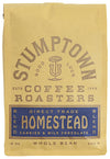 Stumptown Coffee Roasters, Medium Roast Whole Bean Coffee - Homestead Blend 12 Ounce Bag with Flavor Notes of Milk Chocolate, Ch